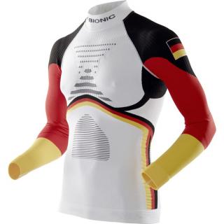 X-Bionic Energy Accumulator EVO Patriot Edition Shirt Long Sleeves Turtle Neck - Germany 020322 Velikost oblečení: S/M