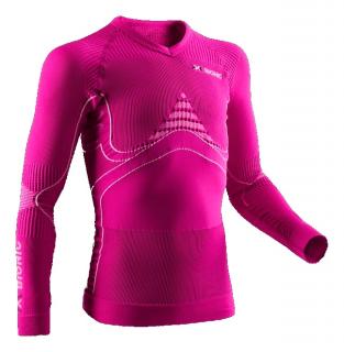 X-Bionic Energy Accumulator Junior Shirt Long Sleeves I020243 Velikost oblečení: 10-11