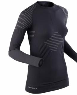 X-Bionic Invent Shirt Long Sleeves Round Neck - Dámské dlouhý rukáv 020272 B014 Velikost oblečení: L