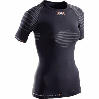X-Bionic Invent Summerlight Shirt Short Sleeves - black/anthracite dámské tílko I020296 B014 Velikost oblečení: L