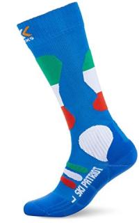 X-Socks SKI PATRIOT ITALY X020454 Ponožky: 39-41