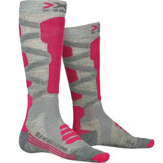 X-Socks Women SILK MERINO grey melange Ponožky: 35-36