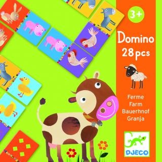 Djeco Domino Farma (Domino Farma Djeco )