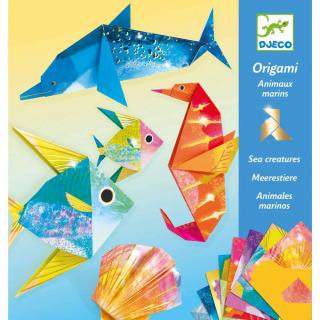 DJECO Origami metalické Pod vodou (Origami metalické Pod vodou DJECO )