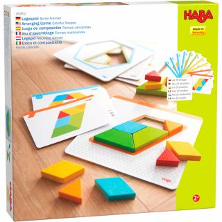 Haba Hra na prostorové uspořádání Origami tvary s předlohami (Origami tvary s předlohami Haba)