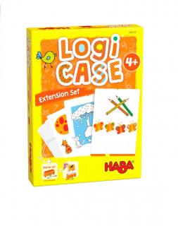 Haba Logicase od 4 let - rozšíření Zvířátka (Haba Logicase rozšíření Zvířátka pro děti od 4 let)