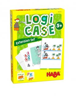 Haba Logicase od 5 let - rozšíření Piráti (Haba Logicase rozšíření Piráti pro děti od 5 let)