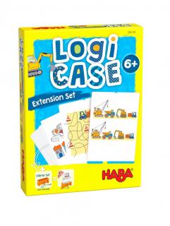 Haba Logicase od 6 let - rozšíření Stavba (Haba Logicase rozšíření Stavba pro děti od 6 let)