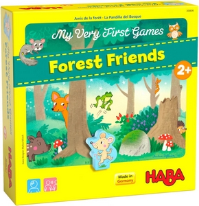 Haba Moje první hra pro děti Lesní kamarádi (Lesní kamarádi - Moje první hra Haba)