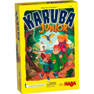 Haba Společenská hra pro děti Karuba junior (Společenská hra pro děti Karuba junior)