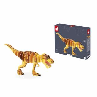 Janod Dřevěné 3D puzzle T-Rex (Dřevěné 3D puzzle T-Rex)