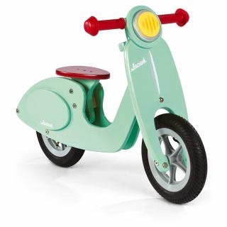 Janod Dřevěné odrážedlo Vespa mint (Dřevěné odrážedlo Vespa mint Janod )