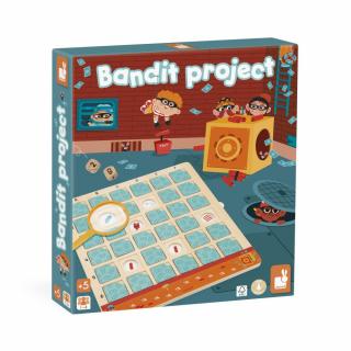 Janod Společenská hra pro děti Bandita (Společenská hra pro děti Bandita)