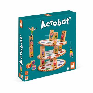 Společenská hra pro děti Akrobat Janod (Společenská hra pro děti Akrobat Janod)