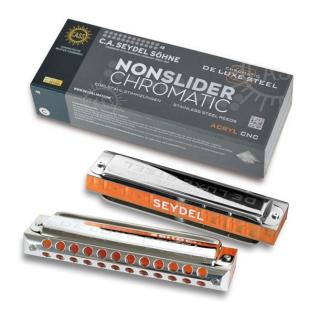 Nonslider Chromatic De Luxe Steel - Bb