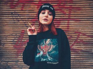 BNG Sova Spálená Crewneck Velikost: L