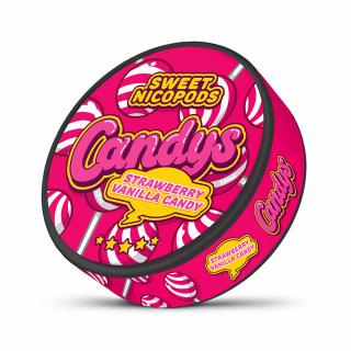 CANDYS STRAWBERRY VANILLA CANDY