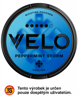 VELO  PEPPERMINT STORM