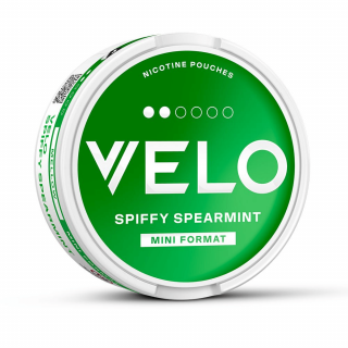 VELO  SPIFFY SPEARMINT MINI