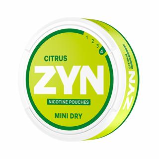 ZYN Mini Citrus Strong