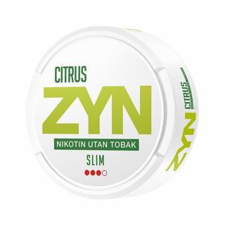 ZYN Slim Citrus Strong