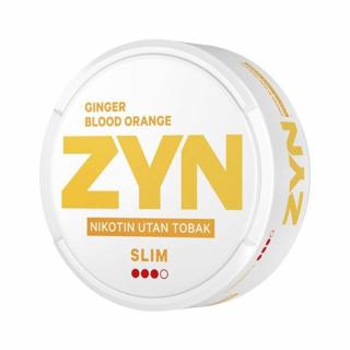 ZYN Slim Ginger Blood Orange