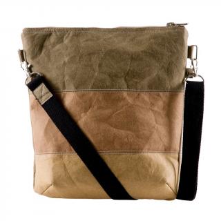 Design Ali Crossbody kabelka Klára 0022 z pratelného papíru