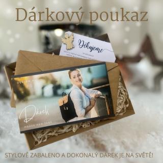 Design Ali Dárkový poukaz ve výši 2000 Kč