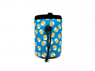Pamlskovník Pívo na modré Velikost: L/XL (výška 15 cm, průměr 9 cm)