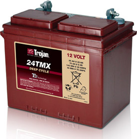 Trakční baterie Trojan 24 TMX, 85Ah, 12V