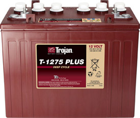 Trakční baterie Trojan T 1275 Plus, 150Ah, 12V