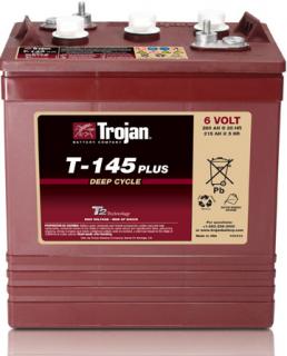 Trakční baterie Trojan T 145 Plus, 6V