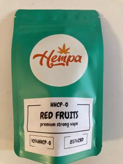 HHCPO vaporizer Red Fruits 1 ml