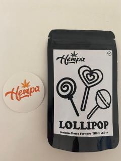 KONOPNÉ KVĚTY ''LOLLIPOP'' (CBD 20 / 2G) [HEMPA]