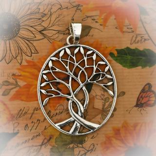 Přívěšek mandala strom života ZS007 (Přívěšek - módní doplněk, šperk)