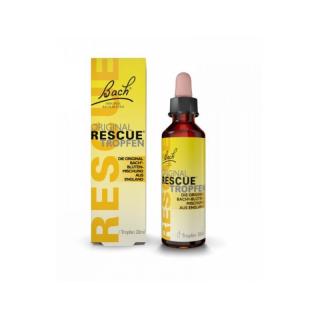 Bachovy krizové kapky - RESCUE REMEDY s obsahem alkoholu - 20 ml