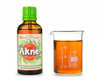 Bylinné kapky Akné kapky (tinktura) 50 ml