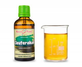 Bylinné kapky Eleuterokok kapky (tinktura) 50 ml