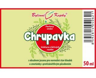 Bylinné kapky Regenerace chrupavky kapky (tinktura) 50 ml