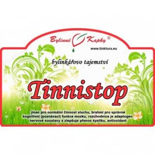 Bylinné kapky Tinnistop kapky (tinktura) 50 ml