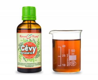 Bylinné tinktury Cévy koronární-vícedruhové směsi