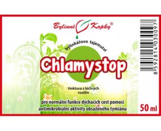 Bylinné tinktury Chlamystop - tajemství