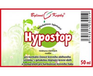 Bylinné tinktury Hypostop - Bylinkářovo tajemství