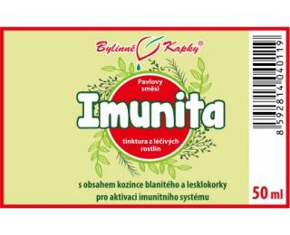 Bylinné tinktury Imunita -  směsi II 50ml