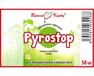 Bylinné tinktury Pyrostop - Bylinkářovo tajemství 50ml