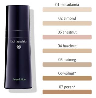 Dr. Hauschka Make-up Foundation 01 Cashew (dříve Macadamia) 30ml