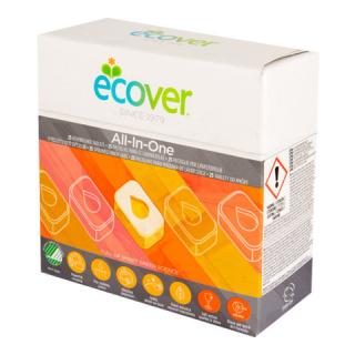 ECOVER tablety do myčky All in One 500g (25ks)