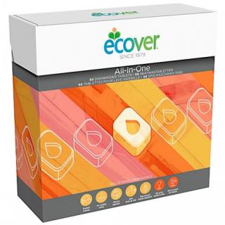 ECOVER tablety do myčky XL All-In-One 1,36kg (68ks)