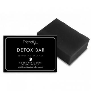 FRIENDLY SOAP Detoxikáční mýdlo 95 g