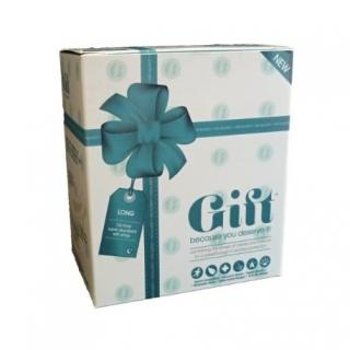 Gift Wellness Dámské vložky Gift Pads Nočí LONG 10 ks